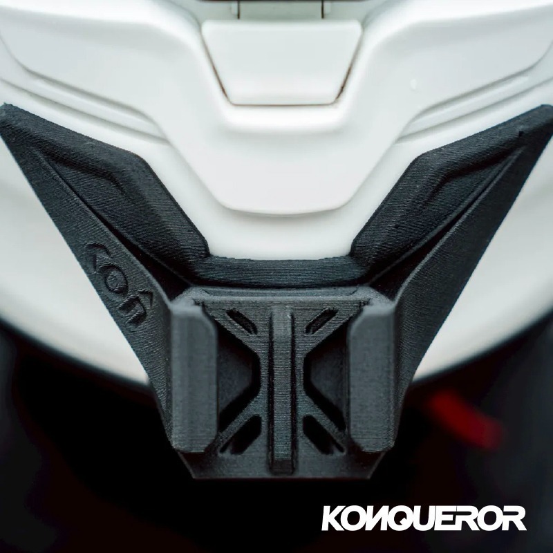 【彈藥庫】KONQUEROR 康可 運動相機安全帽扣具 SHOEI (X-15/Z-8) ARAI (RX-7X)-細節圖6