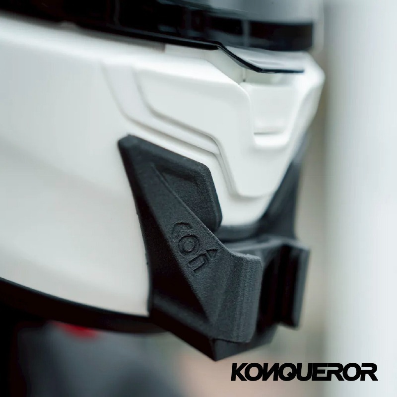 【彈藥庫】KONQUEROR 康可 運動相機安全帽扣具 SHOEI (X-15/Z-8) ARAI (RX-7X)-細節圖8