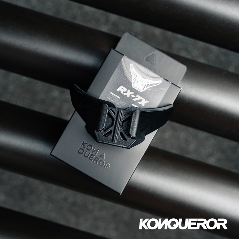 【彈藥庫】KONQUEROR 康可 運動相機安全帽扣具 SHOEI (X-15/Z-8) ARAI (RX-7X)-細節圖11