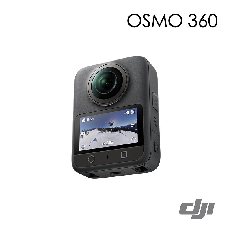 【彈藥庫】DJI OSMO 360 全景相機(標準套裝/暢拍套裝) #OQA004 #OQA005-細節圖6