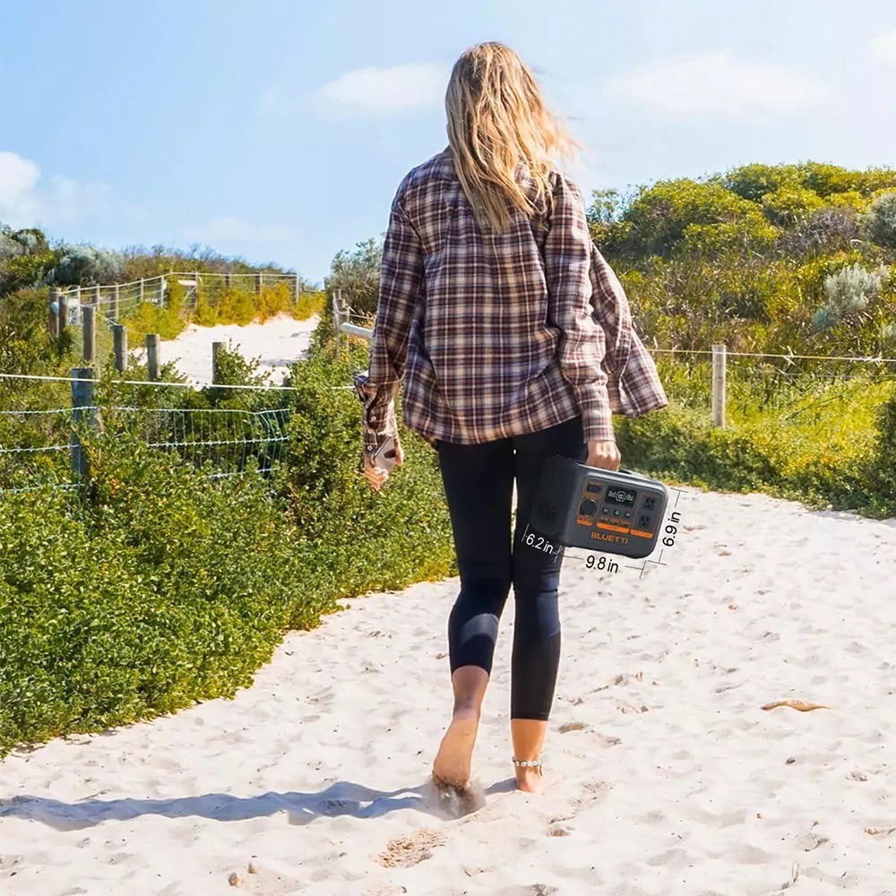 【彈藥庫】Bluetti AC2P Premium 鉑金版 300W 移動式電源-細節圖8