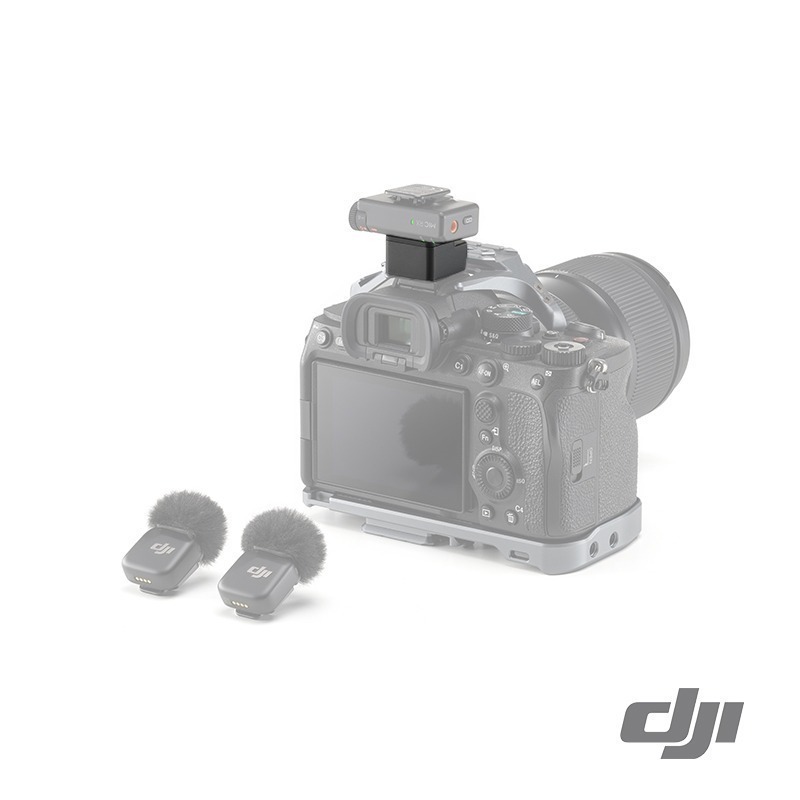 【彈藥庫】DJI Mic 系列熱靴轉接件 #DM3011-細節圖6