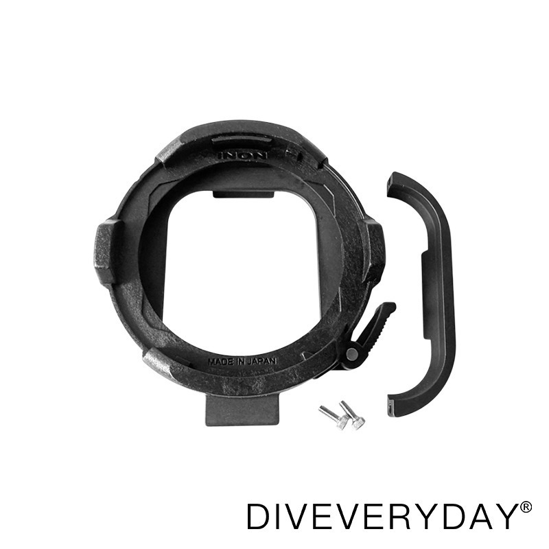 【彈藥庫】Diveveryday DJI OSMO ACTION 潛水殼轉ZD鏡頭座 #DED-OA5-ZD-細節圖2