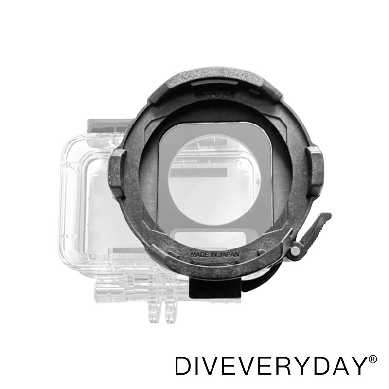【彈藥庫】Diveveryday DJI OSMO ACTION 潛水殼轉ZD鏡頭座 #DED-OA5-ZD-細節圖3
