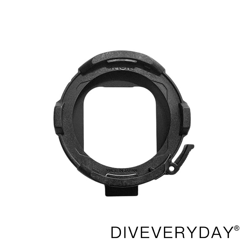 【彈藥庫】Diveveryday DJI OSMO ACTION 潛水殼轉ZD鏡頭座 #DED-OA5-ZD-細節圖4