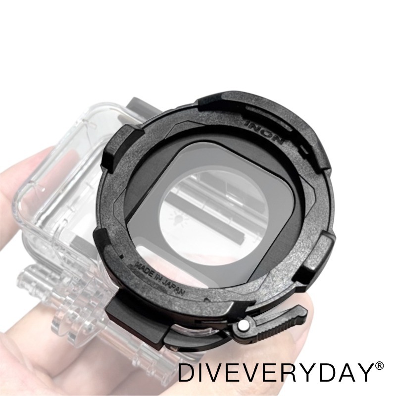 【彈藥庫】Diveveryday DJI OSMO ACTION 潛水殼轉ZD鏡頭座 #DED-OA5-ZD-細節圖5