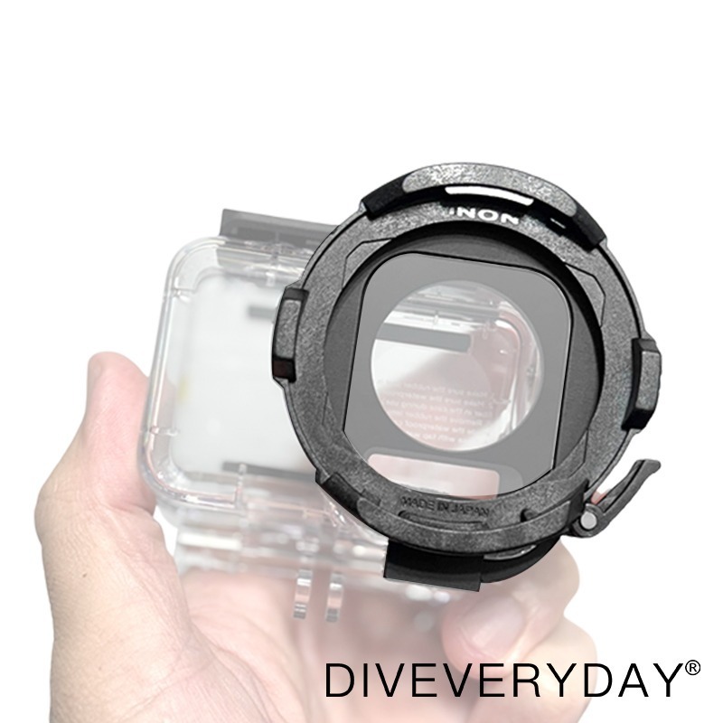 【彈藥庫】Diveveryday DJI OSMO ACTION 潛水殼轉ZD鏡頭座 #DED-OA5-ZD-細節圖6