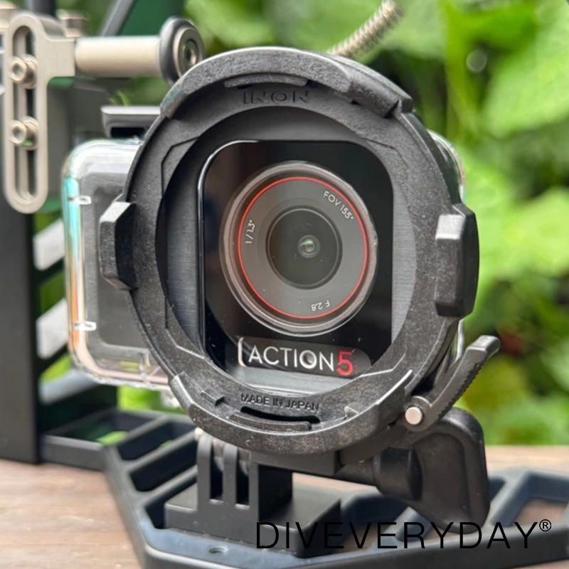 【彈藥庫】Diveveryday DJI OSMO ACTION 潛水殼轉ZD鏡頭座 #DED-OA5-ZD-細節圖10