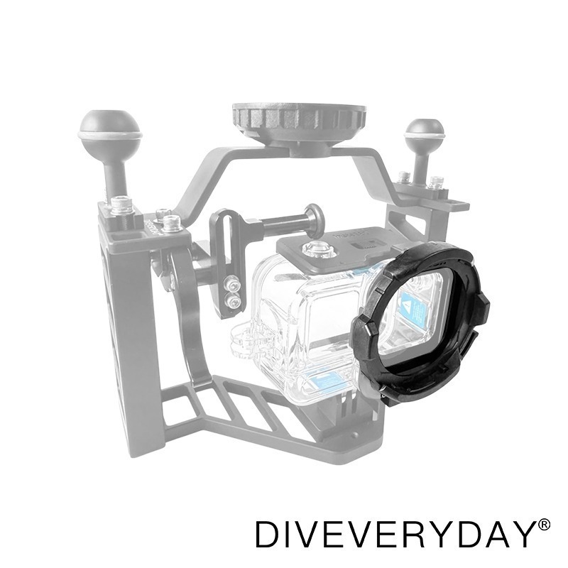 【彈藥庫】Diveveryday Insta360 Ace Pro 2 潛水殼轉ZD鏡頭座 #DED-ACP2-ZD-細節圖7
