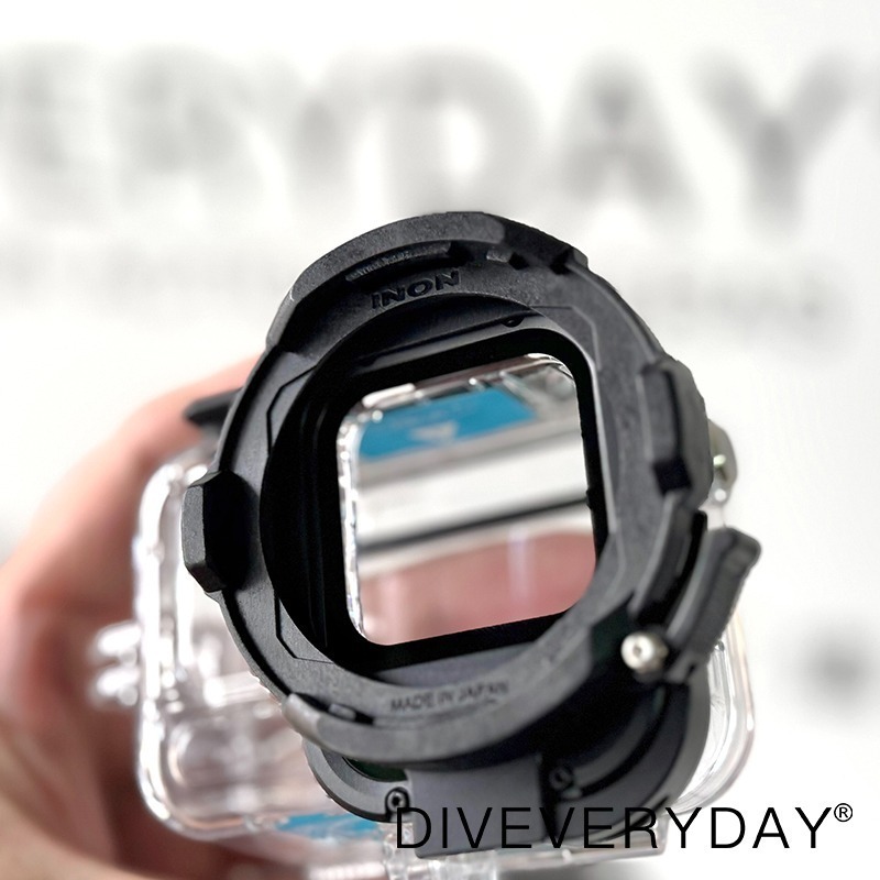 【彈藥庫】Diveveryday Insta360 Ace Pro 2 潛水殼轉ZD鏡頭座 #DED-ACP2-ZD-細節圖9