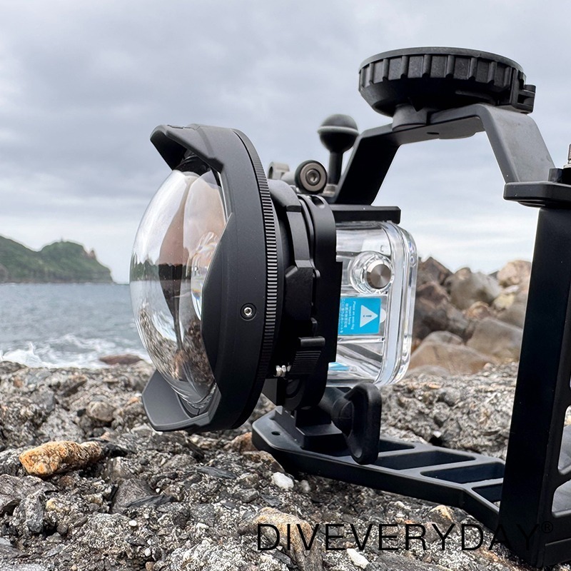 【彈藥庫】Diveveryday Insta360 Ace Pro 2 潛水殼轉ZD鏡頭座 #DED-ACP2-ZD-細節圖10