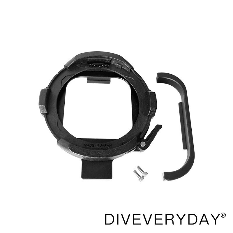 【彈藥庫】Diveveryday Insta360 Ace Pro 2 潛水殼轉ZD鏡頭座 #DED-ACP2-ZD-細節圖2