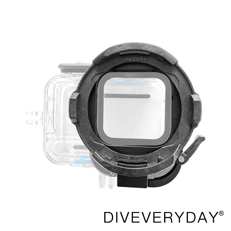 【彈藥庫】Diveveryday Insta360 Ace Pro 2 潛水殼轉ZD鏡頭座 #DED-ACP2-ZD-細節圖4