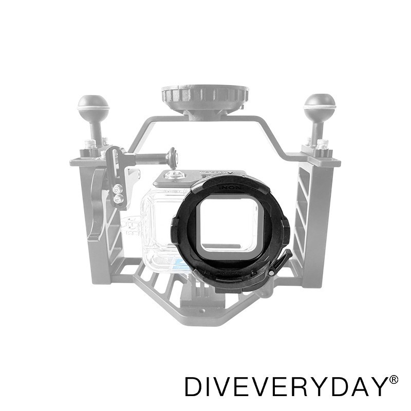 【彈藥庫】Diveveryday Insta360 Ace Pro 2 潛水殼轉ZD鏡頭座 #DED-ACP2-ZD-細節圖5