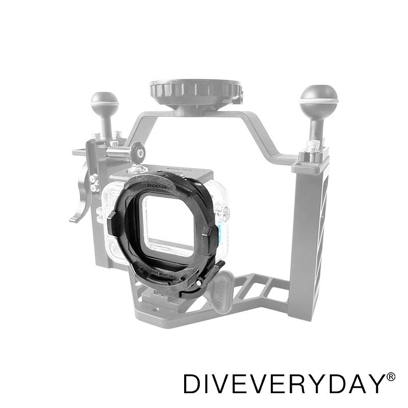 【彈藥庫】Diveveryday Insta360 Ace Pro 2 潛水殼轉ZD鏡頭座 #DED-ACP2-ZD-細節圖6