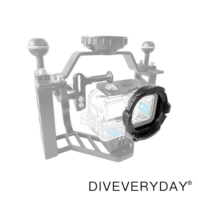 【彈藥庫】Diveveryday Insta360 Ace Pro 2 潛水殼轉ZD鏡頭座 #DED-ACP2-ZD-細節圖7