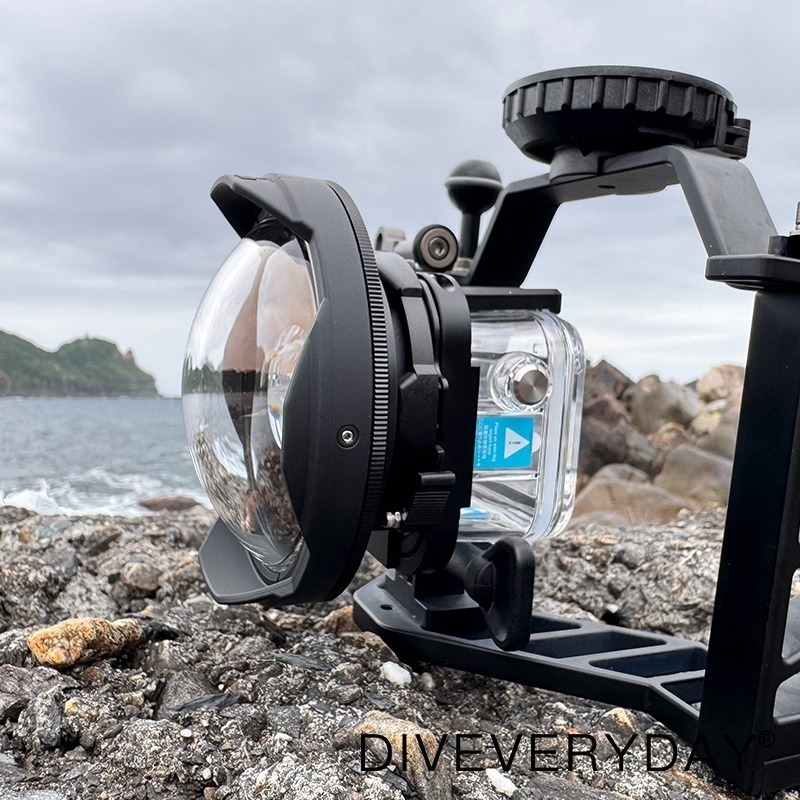 【彈藥庫】Diveveryday Insta360 Ace Pro 2 潛水殼轉ZD鏡頭座 #DED-ACP2-ZD-細節圖10