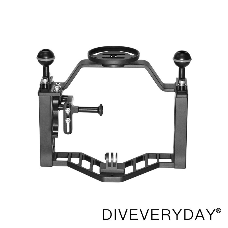 【彈藥庫】Diveveryday 運動相機水攝組合-適用M67 (不含鏡頭轉接座) #DED-CMB-M67-細節圖2