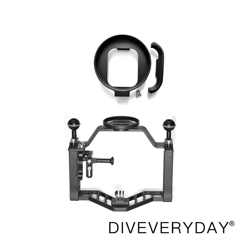 【彈藥庫】Diveveryday 運動相機水攝組合-適用M67 (不含鏡頭轉接座) #DED-CMB-M67-規格圖3