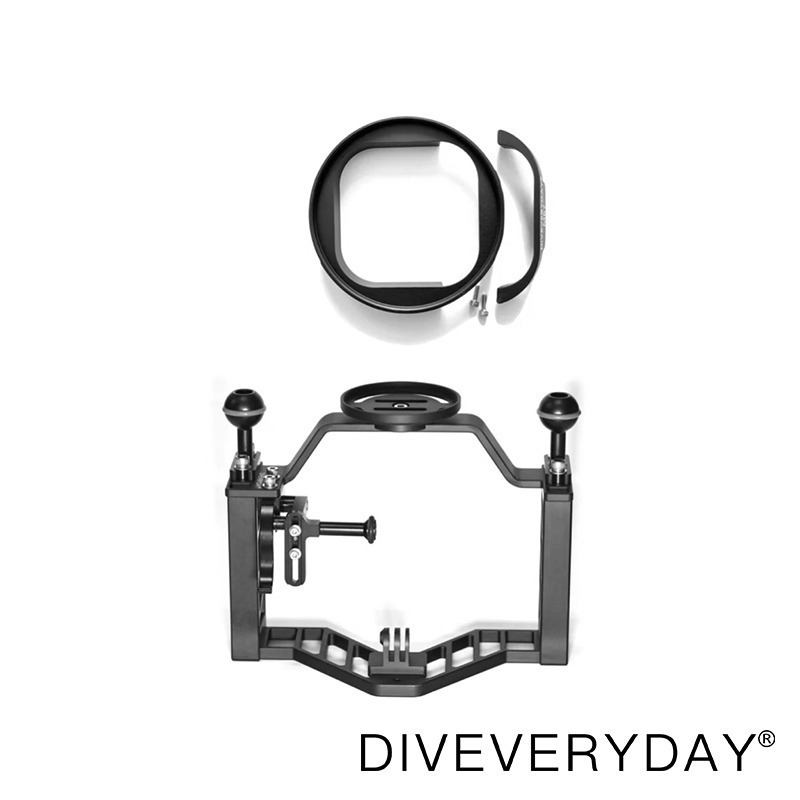 【彈藥庫】Diveveryday 運動相機水攝組合-適用M67 (不含鏡頭轉接座) #DED-CMB-M67-規格圖3