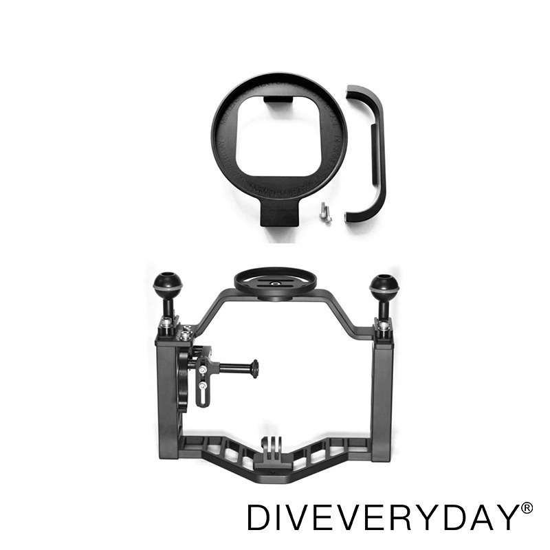 【彈藥庫】Diveveryday 運動相機水攝組合-適用M67 (不含鏡頭轉接座) #DED-CMB-M67-規格圖3
