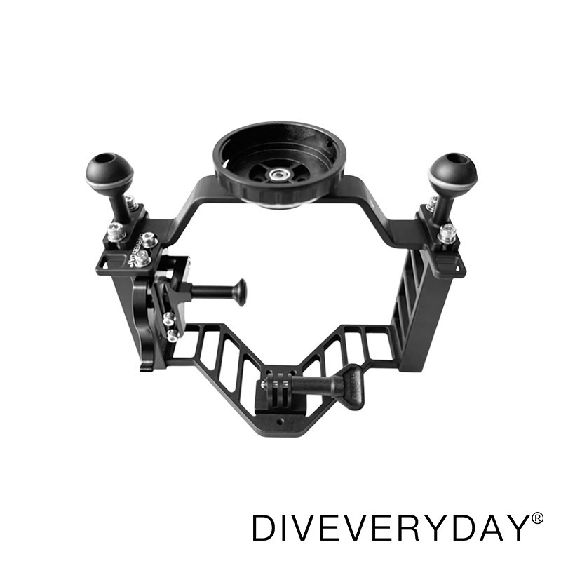 【彈藥庫】Diveveryday 運動相機水攝組合 INON特仕版-適用ZD #DED-CMB-INON-細節圖3