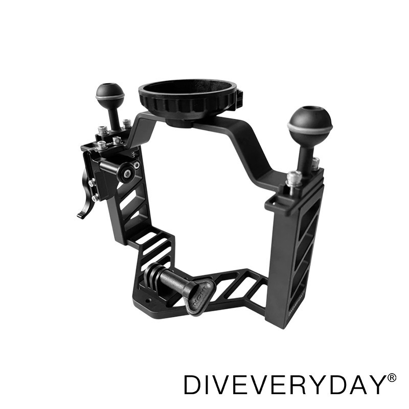 【彈藥庫】Diveveryday 運動相機水攝組合 INON特仕版-適用ZD #DED-CMB-INON-細節圖4