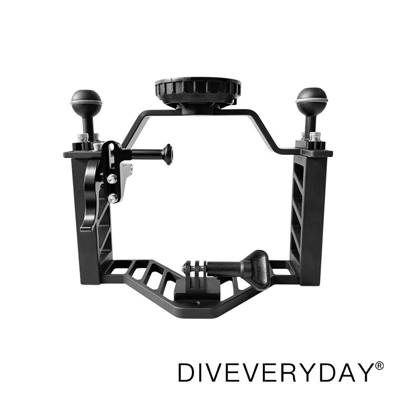【彈藥庫】Diveveryday 運動相機水攝組合 INON特仕版-適用ZD #DED-CMB-INON-細節圖2