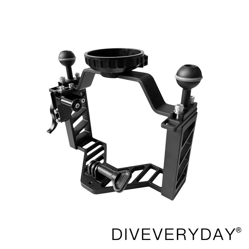 【彈藥庫】Diveveryday 運動相機水攝組合 INON特仕版-適用ZD #DED-CMB-INON-細節圖4