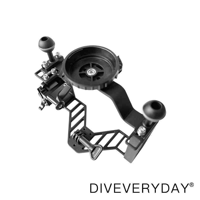 【彈藥庫】Diveveryday 運動相機水攝組合 INON特仕版-適用ZD #DED-CMB-INON-細節圖5