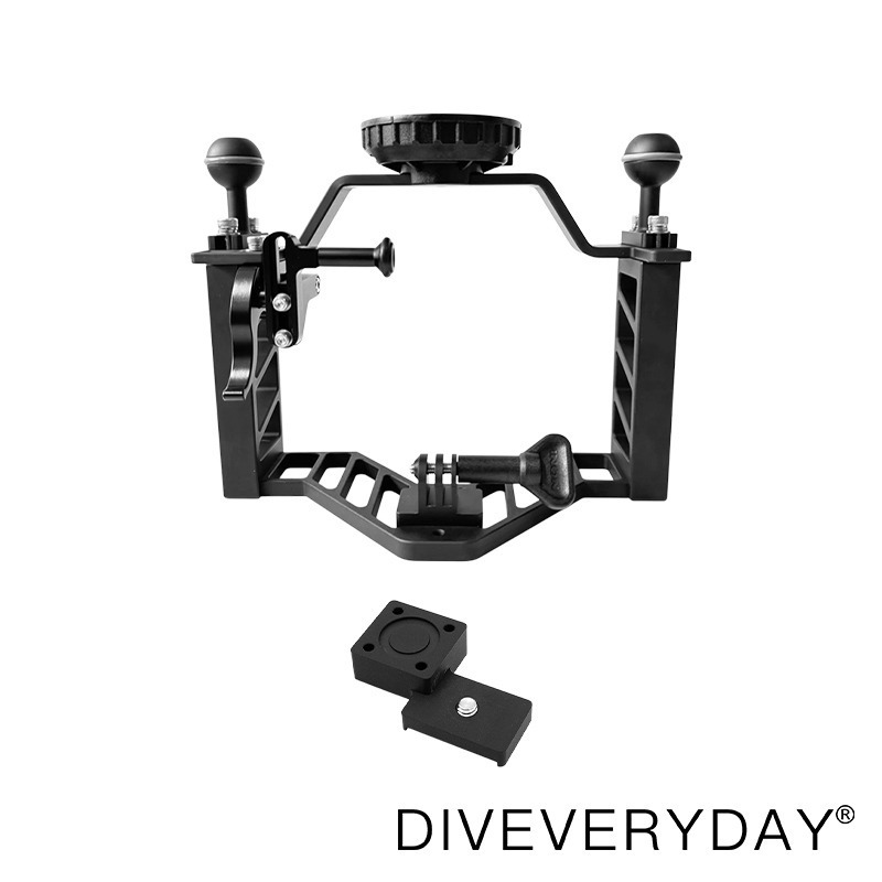 【彈藥庫】Diveveryday 運動相機水攝組合 INON特仕版-適用ZD #DED-CMB-INON-規格圖6