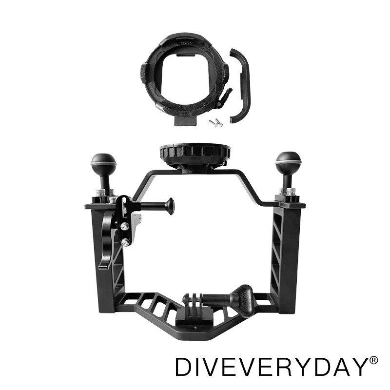 【彈藥庫】Diveveryday 運動相機水攝組合 INON特仕版-適用ZD #DED-CMB-INON-規格圖6