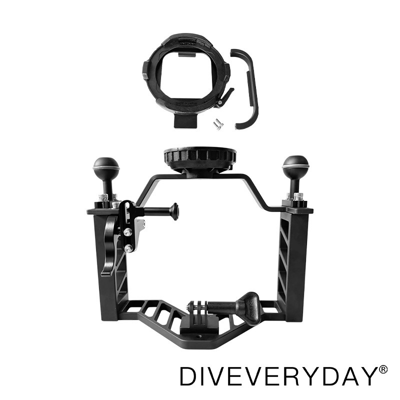 【彈藥庫】Diveveryday 運動相機水攝組合 INON特仕版-適用ZD #DED-CMB-INON-規格圖6