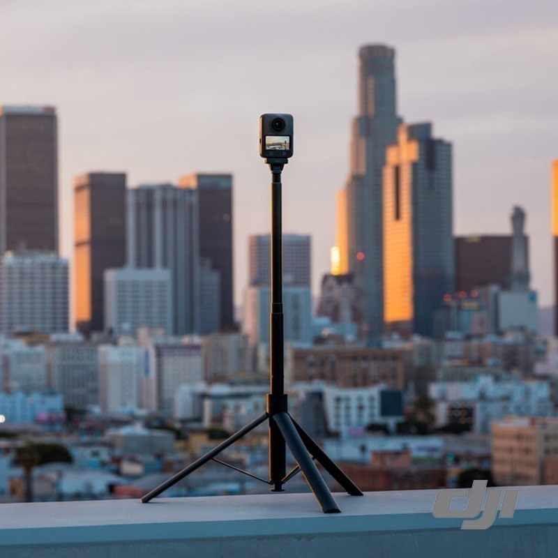 【彈藥庫】DJI OSMO 1.6米三腳架自拍桿 #OQA016-細節圖7