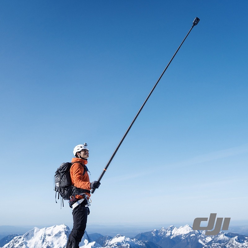 【彈藥庫】DJI OSMO 2.5米超長碳纖維自拍桿 #OQA017-細節圖6
