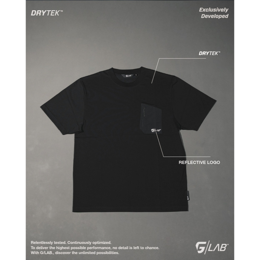 【彈藥庫】Gallant Outdoor® G/LAB®Polygiene®PocketT#glnt-glab-003-細節圖3
