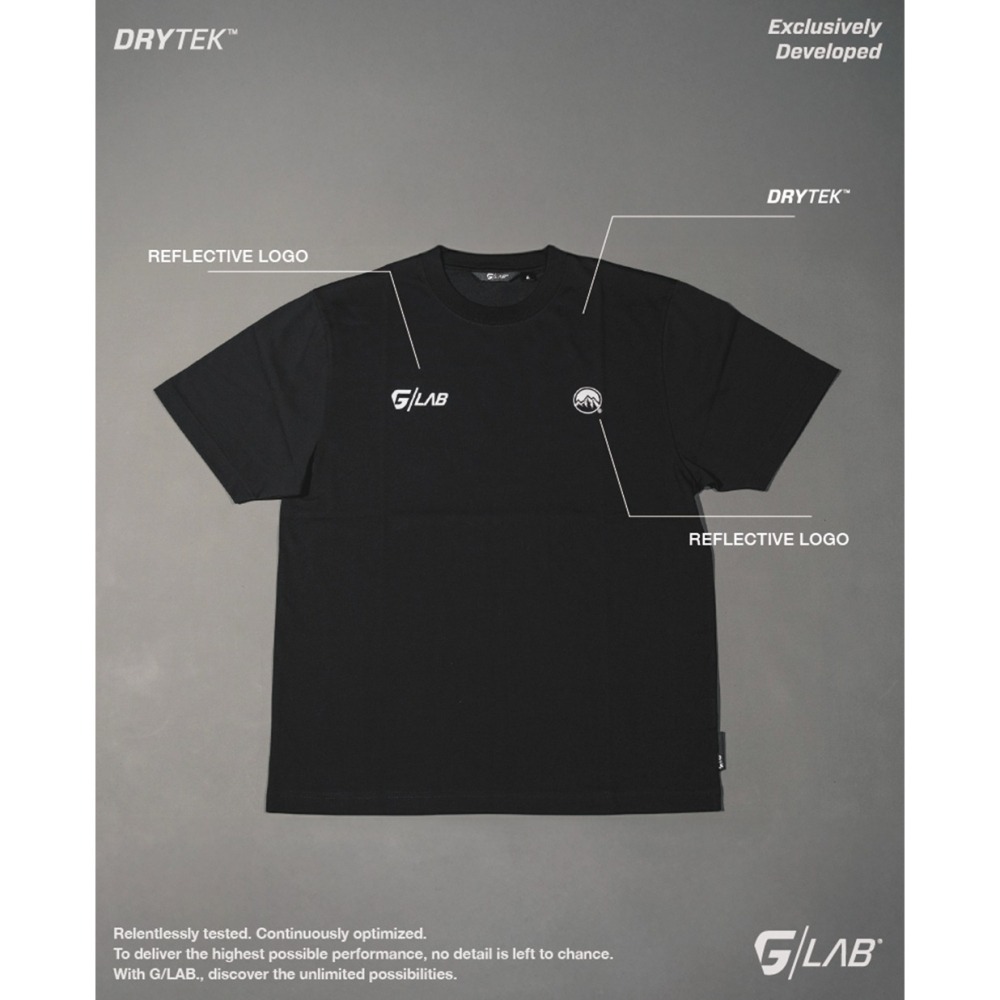 【彈藥庫】Gallant Outdoor® G/LAB®Polygiene®GlogoT#glnt-glab-004-細節圖3