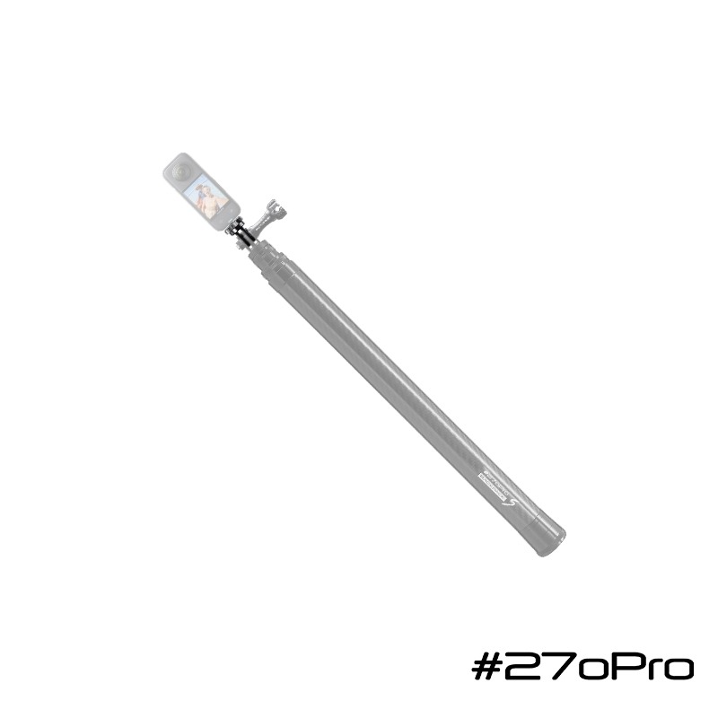 【彈藥庫】#270Pro 1/4＂鋁合金轉接座-黑 #270PRO-ADP-BK-細節圖5
