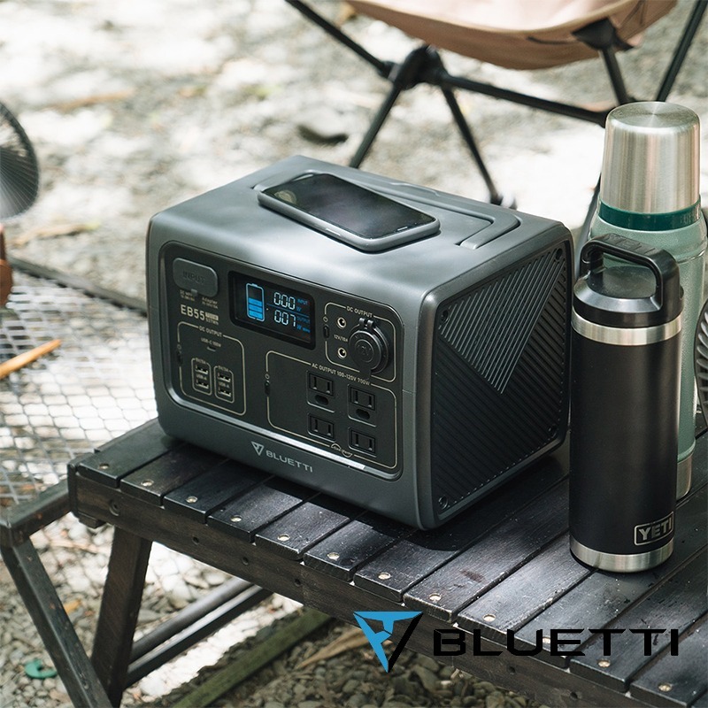 【彈藥庫】BLUETTI EB55 537Wh 700W 萬用充電站 #P335480253-細節圖11