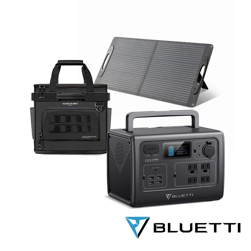 【彈藥庫】BLUETTI EB55 537Wh 700W 萬用充電站 #P335480253-規格圖11