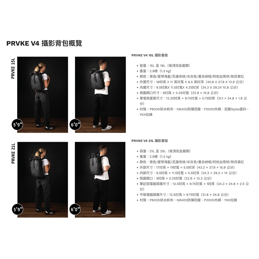 【彈藥庫】WANDRD PRVKE 攝影背包 V4 (15/21/31/41L) #PK-細節圖5
