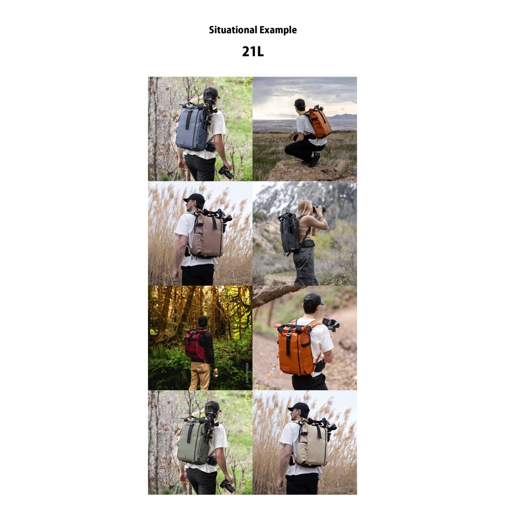 【彈藥庫】WANDRD PRVKE 攝影背包 V4 (15/21/31/41L) #PK-細節圖9