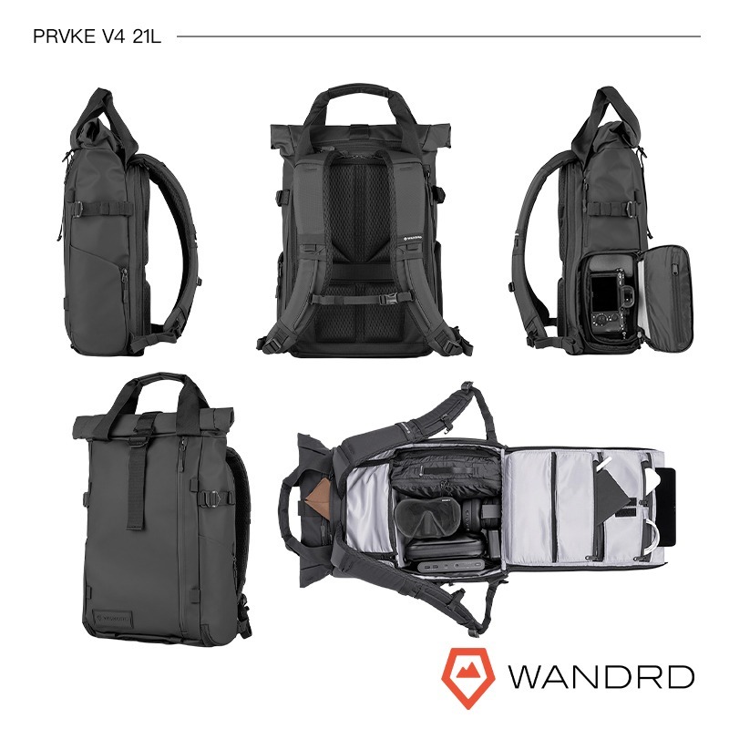【彈藥庫】WANDRD PRVKE 攝影背包 V4 (15/21/31/41L) #PK-細節圖11