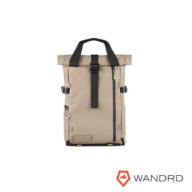 21L 單後背包-米灰