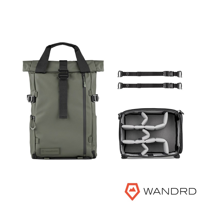 21L 攝影套裝-綠