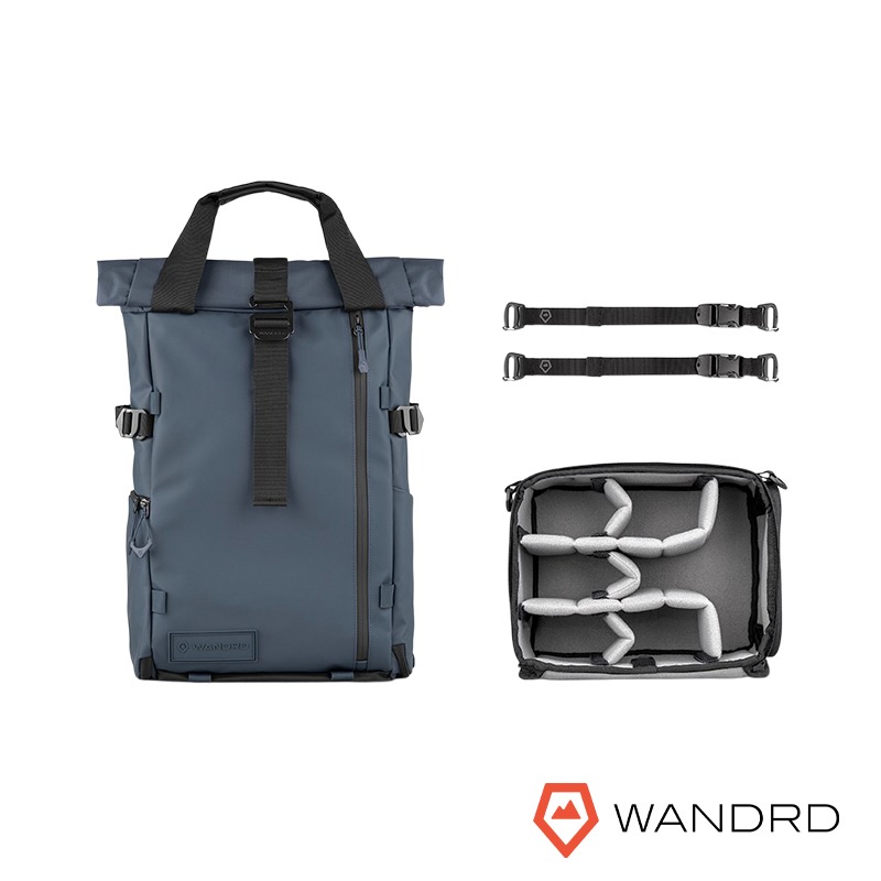 21L 攝影套裝-藍