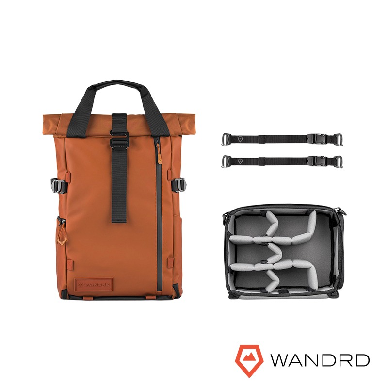 21L 攝影套裝-橙