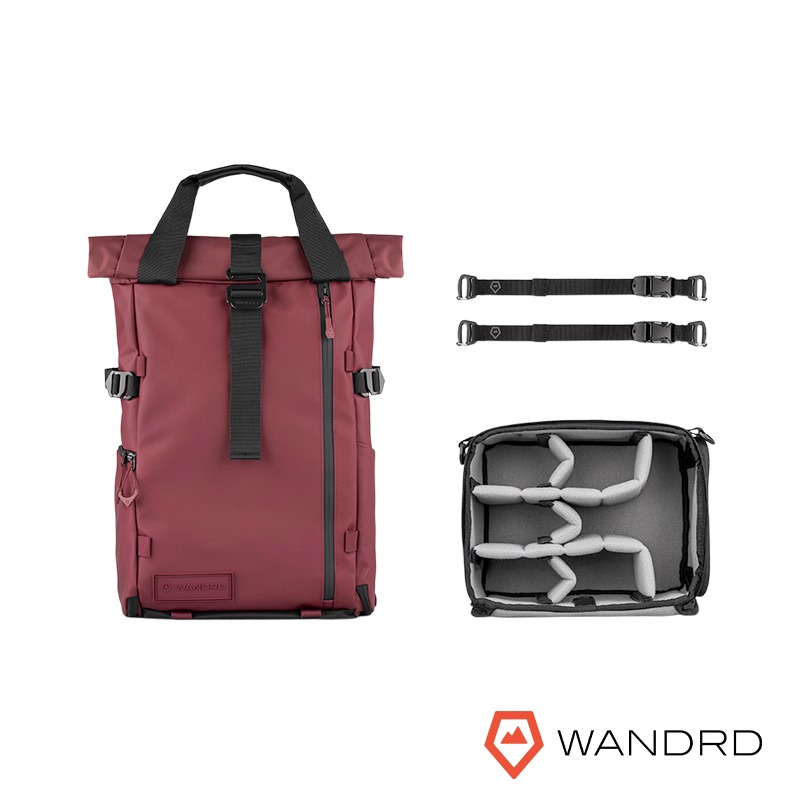 21L 攝影套裝-紅