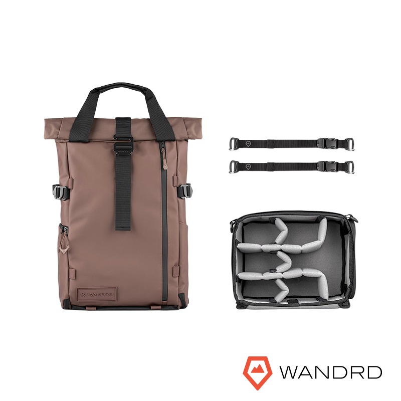 21L 攝影套裝-啡