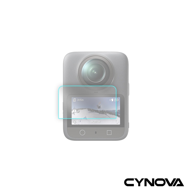 【彈藥庫】CYNOVA DJI OSMO 360 螢幕保護貼-1入 #OSM360-BHM-1-細節圖10